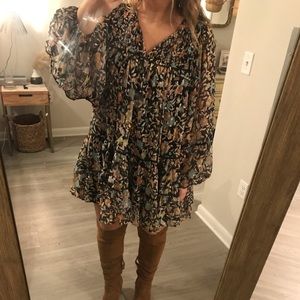 Free People Babydoll Dress